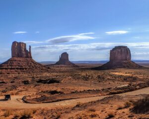 La terre des Navajo