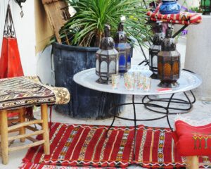 Décoration Touareg