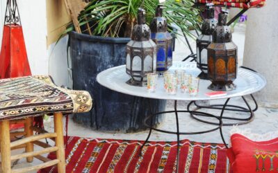 La décoration saharienne : le style touareg