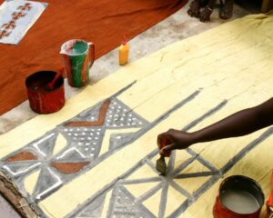 Peinture Massai