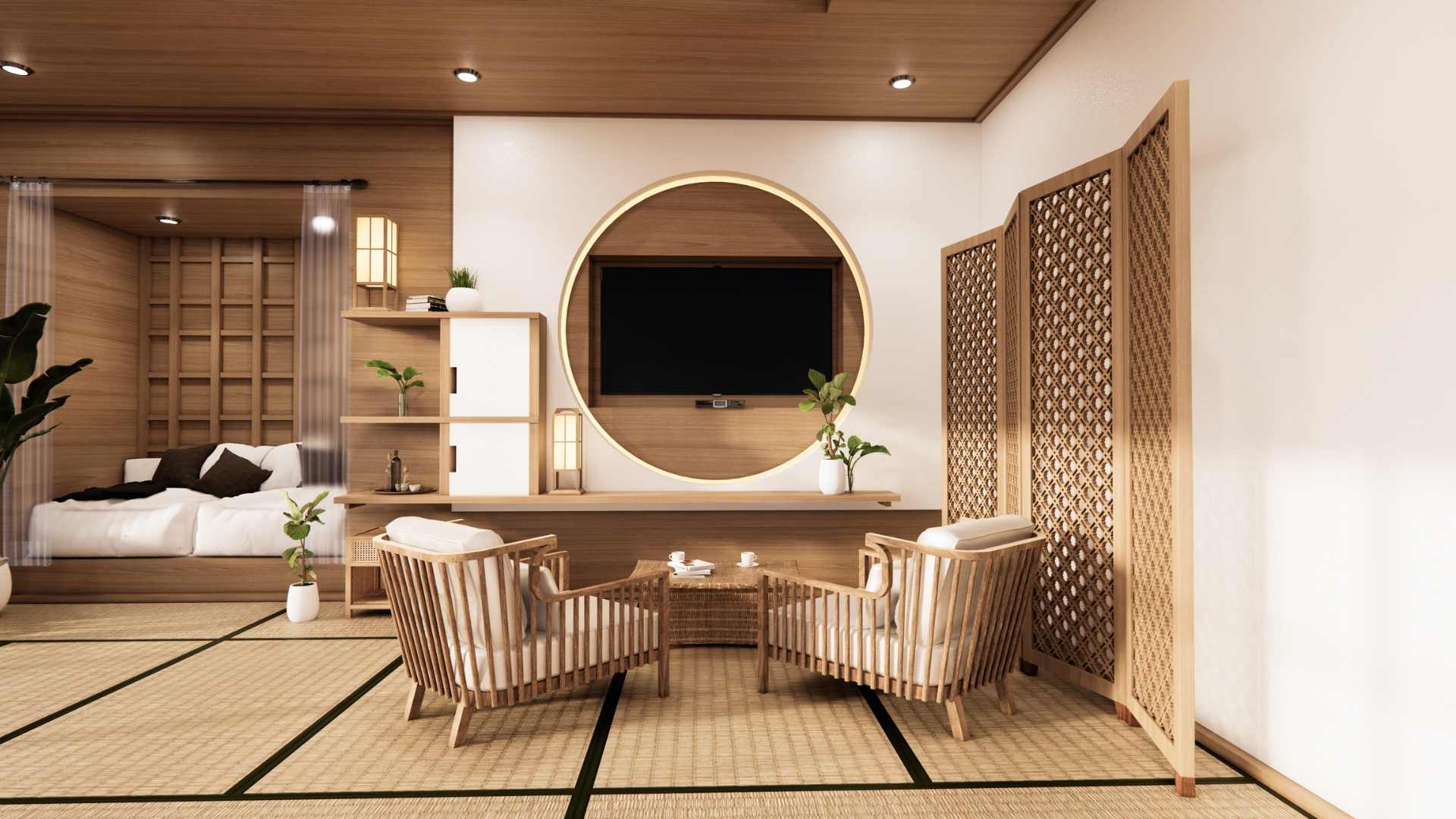 deco japonaise