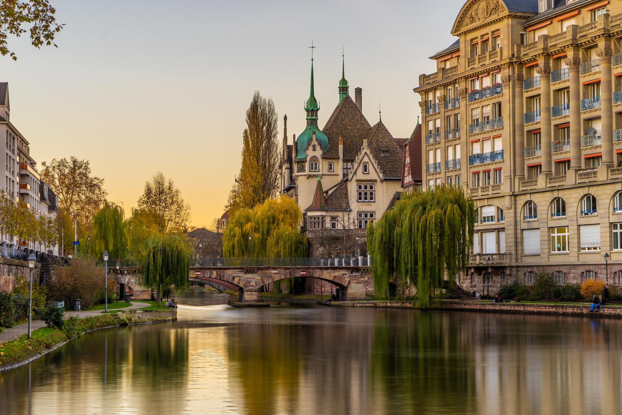 area Strasbourg Alsace France