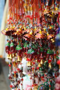 Les couleurs de l'Inde !