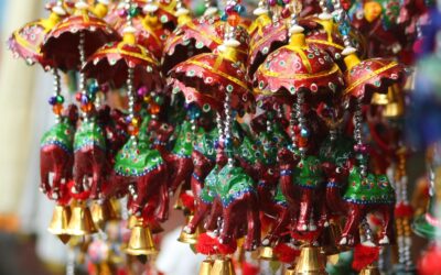 La décoration indienne : un festival de couleurs