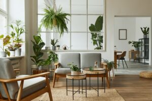 Salon scandinave