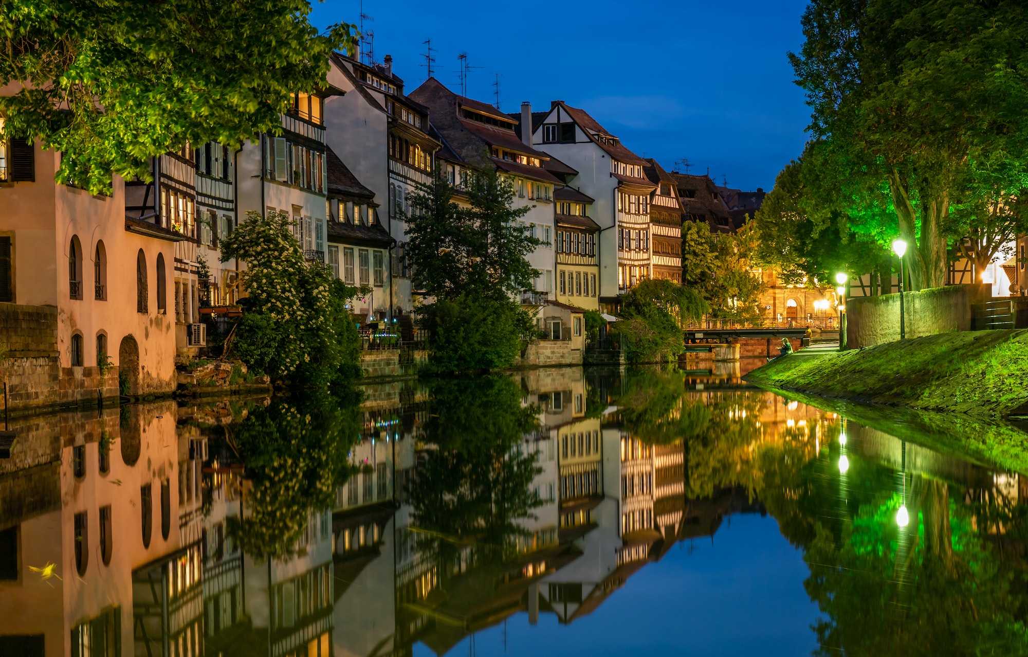 Petite France in Strasbourg Alsace