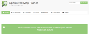 Utilisez Openstreetmap