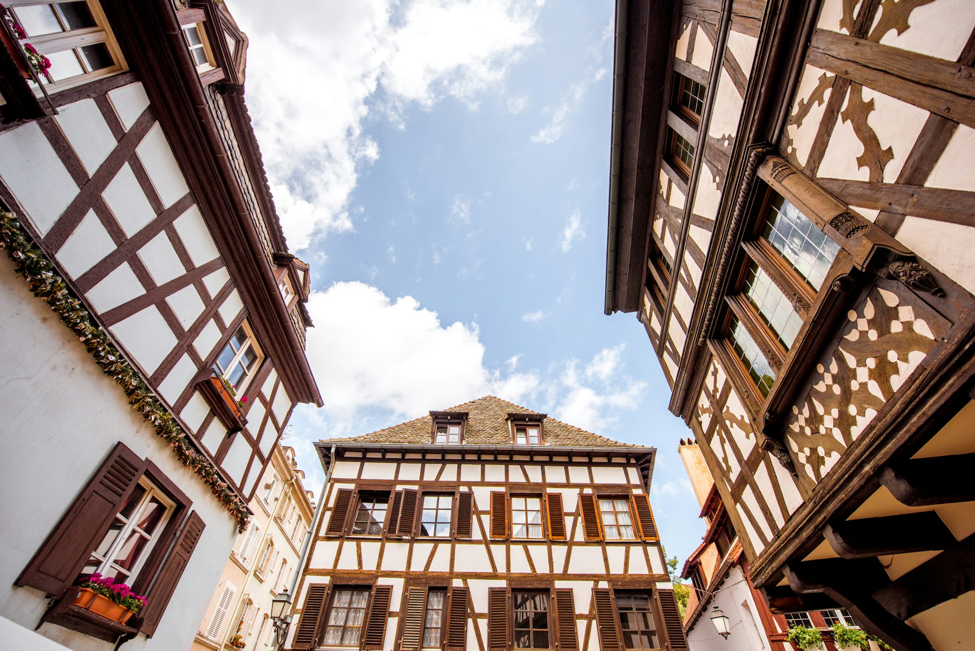 Strasbourg city in France