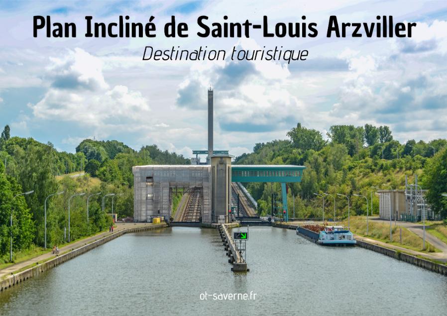 plan incline saverne