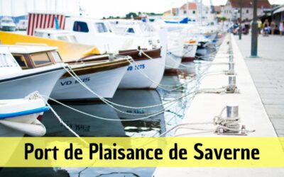 Port de Plaisance de Saverne : une escale charmante