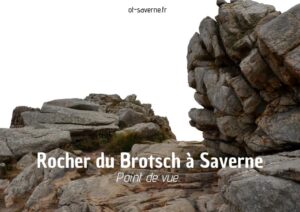 saverne rocher brotsch