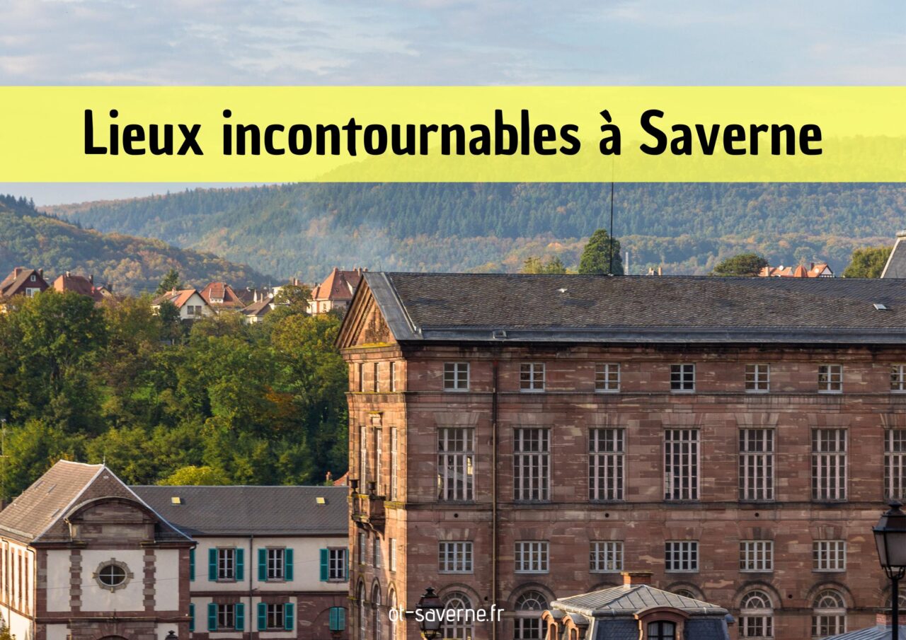 Top 10 des lieux incontournables à voir à Saverne