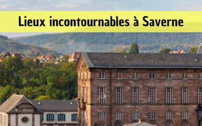 Les 10 lieux incontournables à visiter à Saverne
