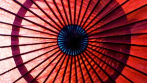 Ombrelle japonaise