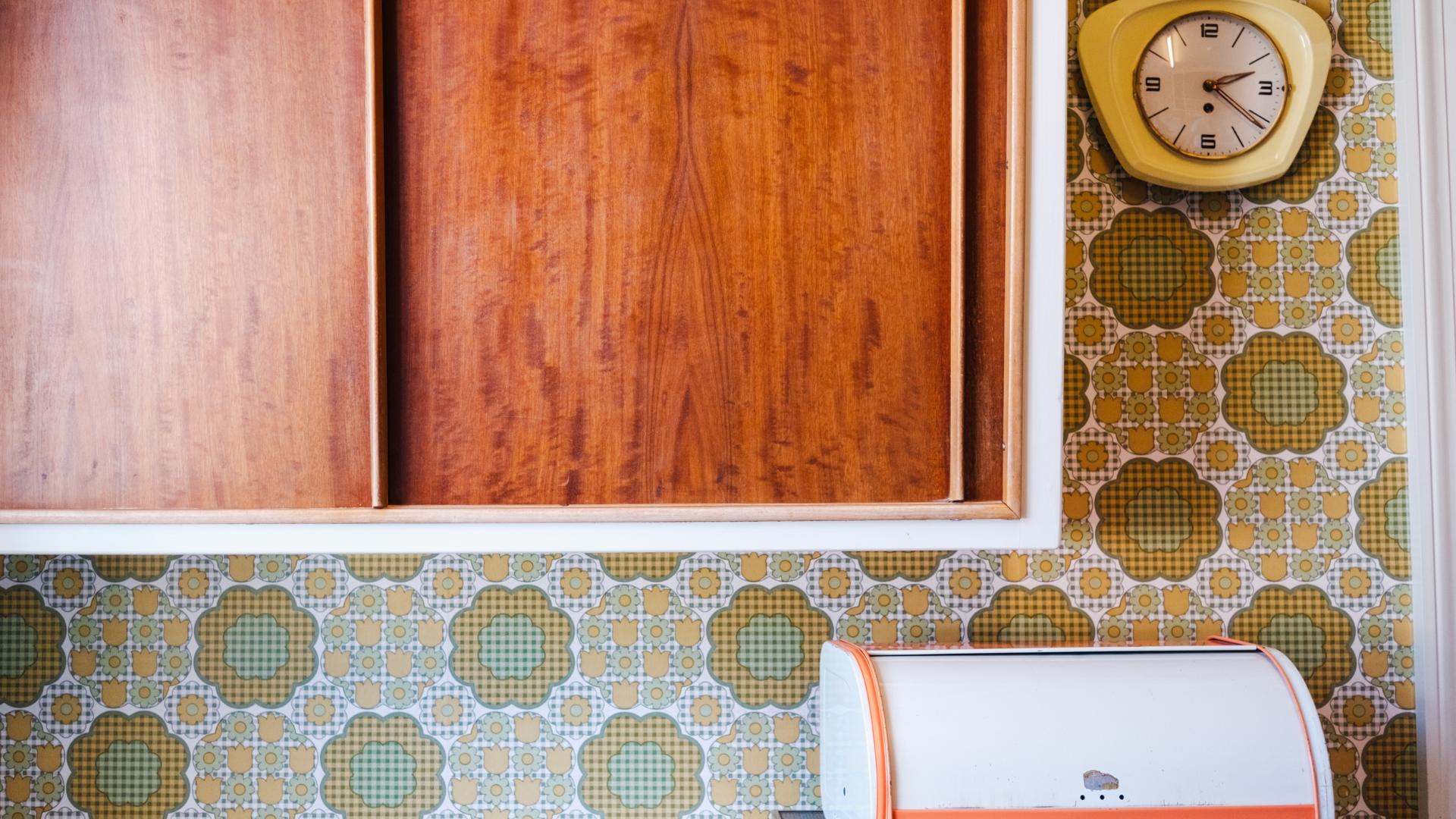 Décoration d'une cuisine vintage
