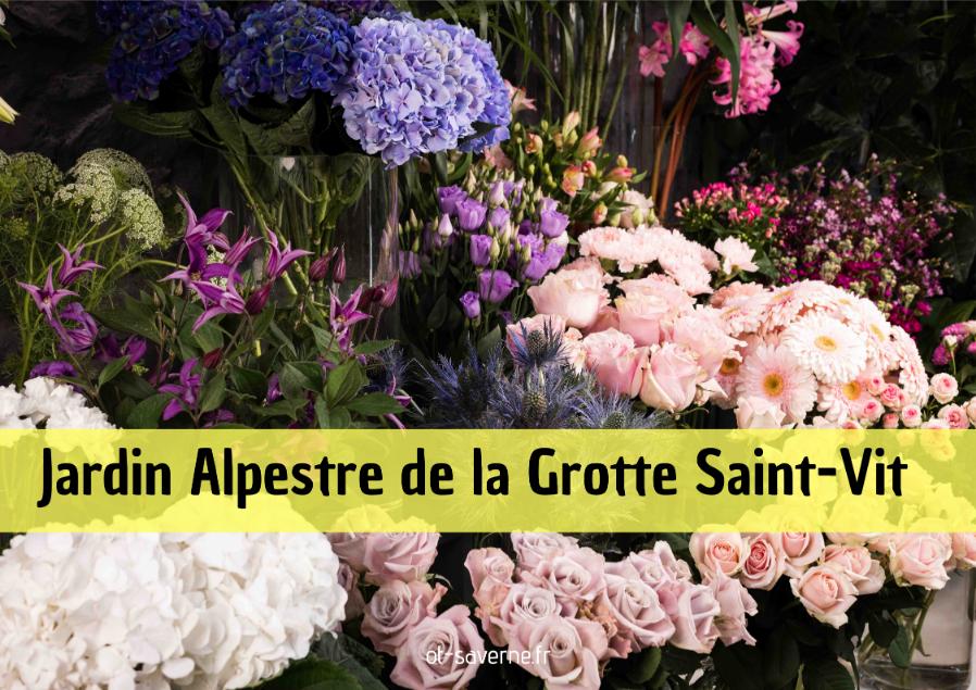 jardin alpestre saverne