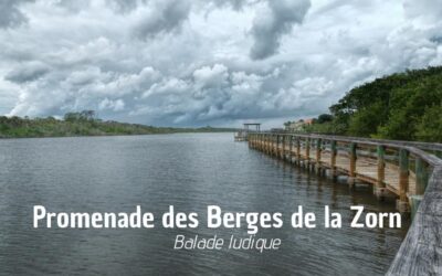 Promenade des Berges de la Zorn : flânerie au fil de l’eau à Saverne